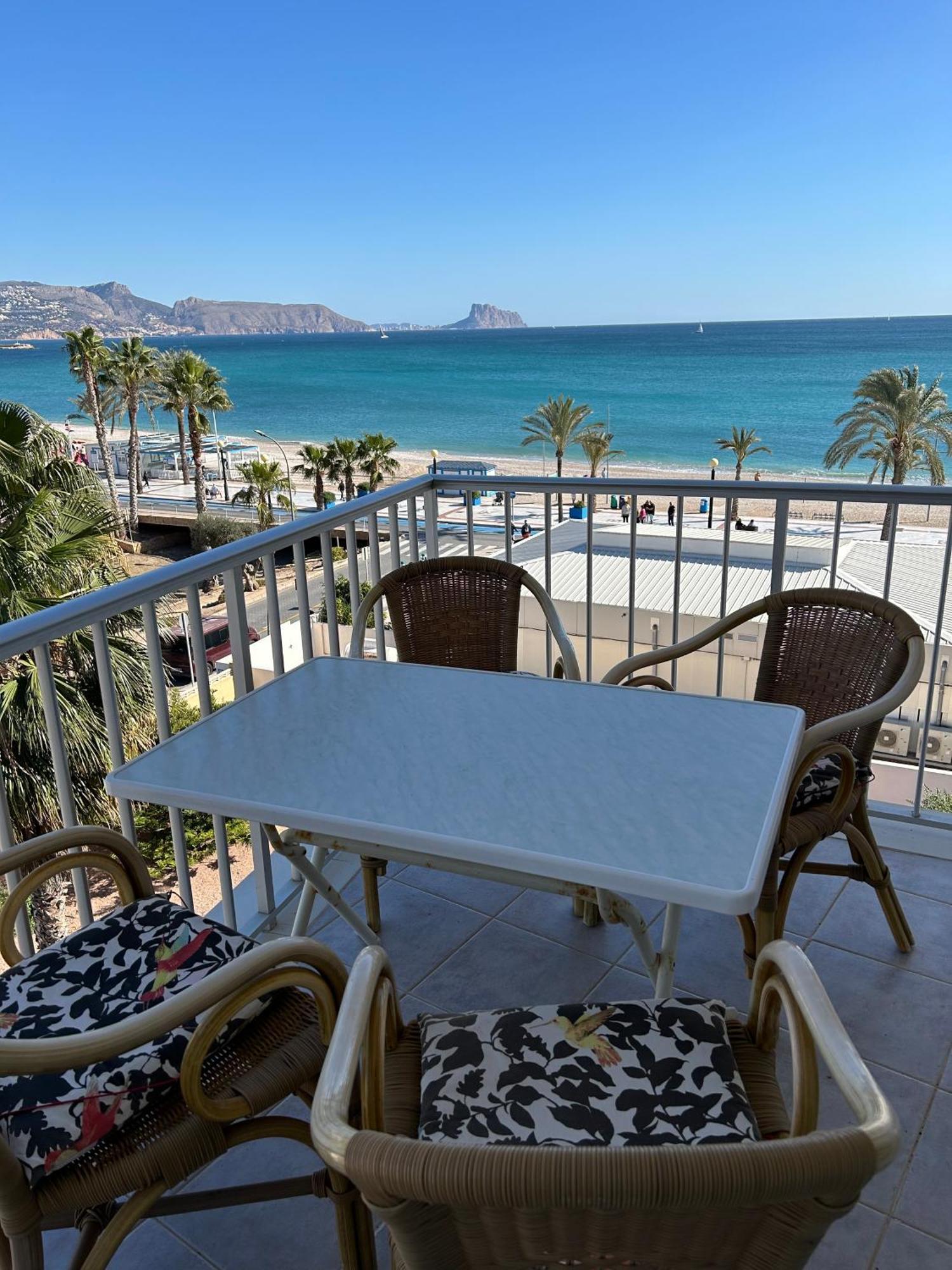 Apartmán Terraza Albir El Albir Exteriér fotografie
