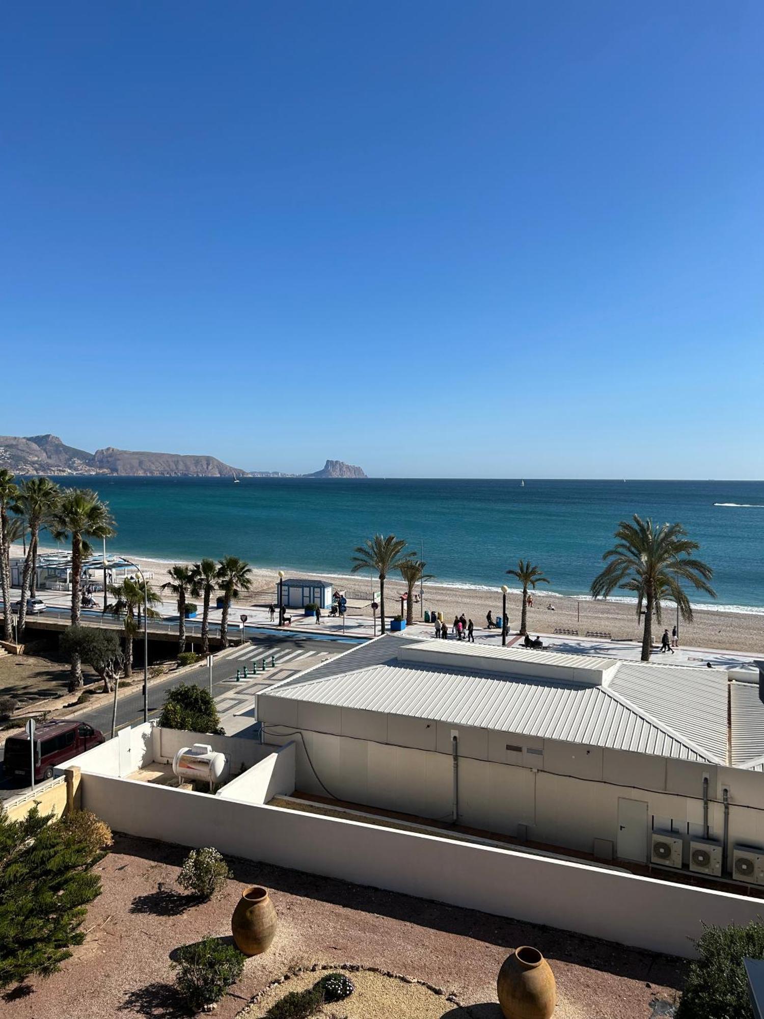 Apartmán Terraza Albir El Albir Exteriér fotografie