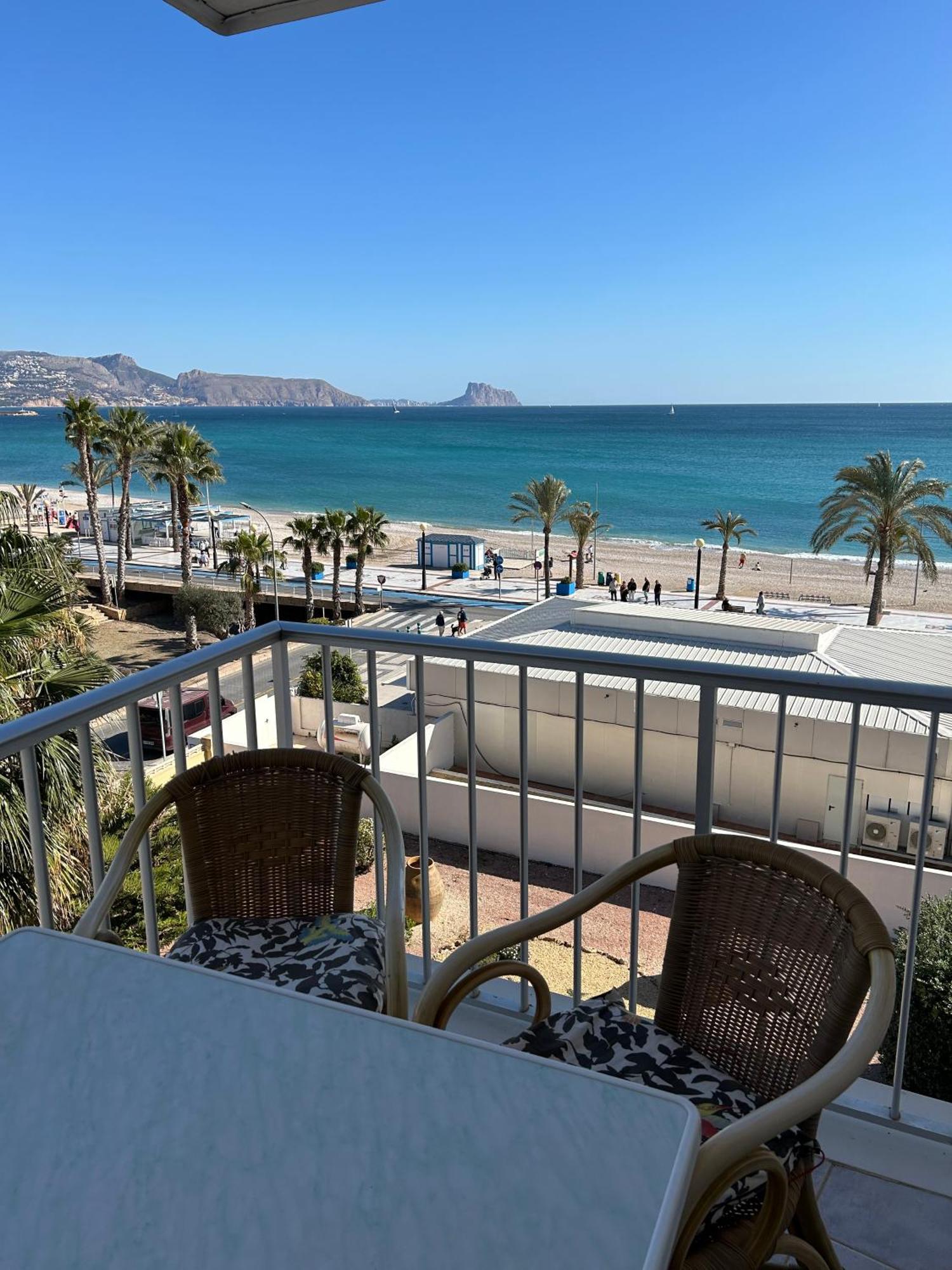 Apartmán Terraza Albir El Albir Exteriér fotografie