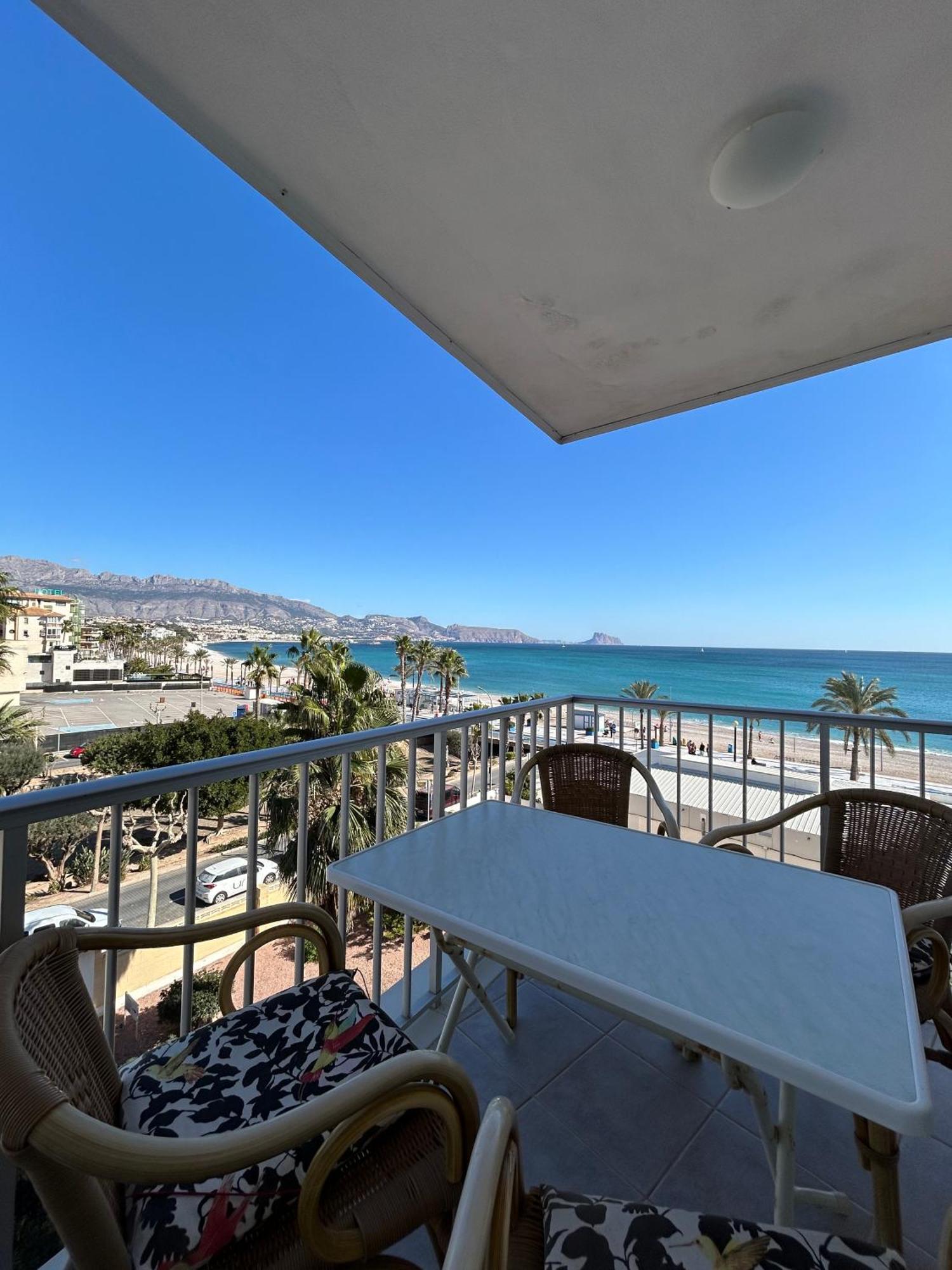 Apartmán Terraza Albir El Albir Exteriér fotografie