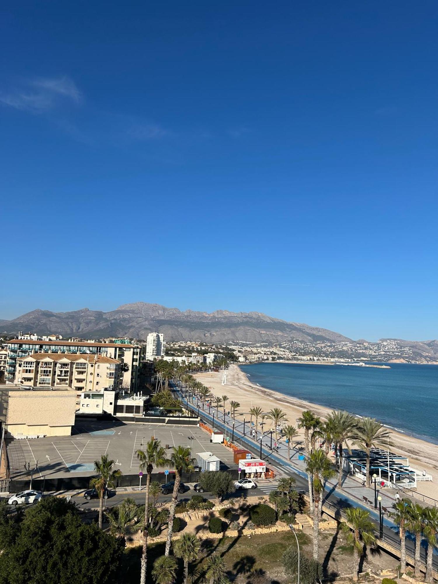 Apartmán Terraza Albir El Albir Exteriér fotografie